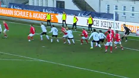 Die Highlights der Partie TSV Havelse - SSV Ulm 1846 aus der 3. Liga im Video.