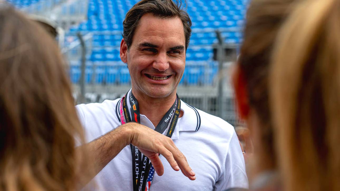 Federer erlebt verrückte Verwechslung