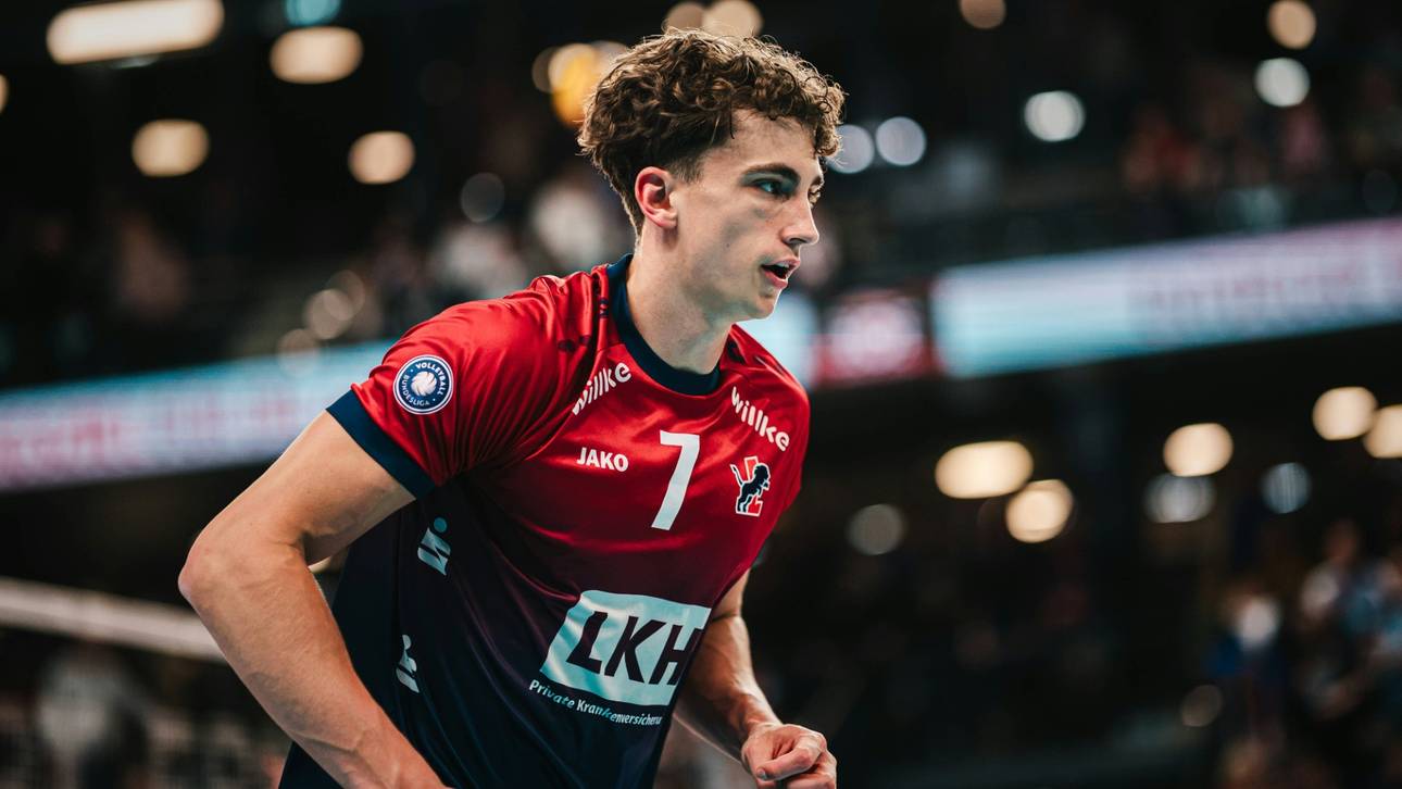 Spitzenspiel in der VBL: Lüneburg überlegen beim Bruderduell