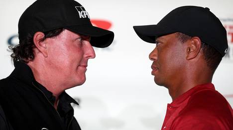 Golf: Tiger Woods vs. Phil Mickelson in "The Match" LIVE im TV