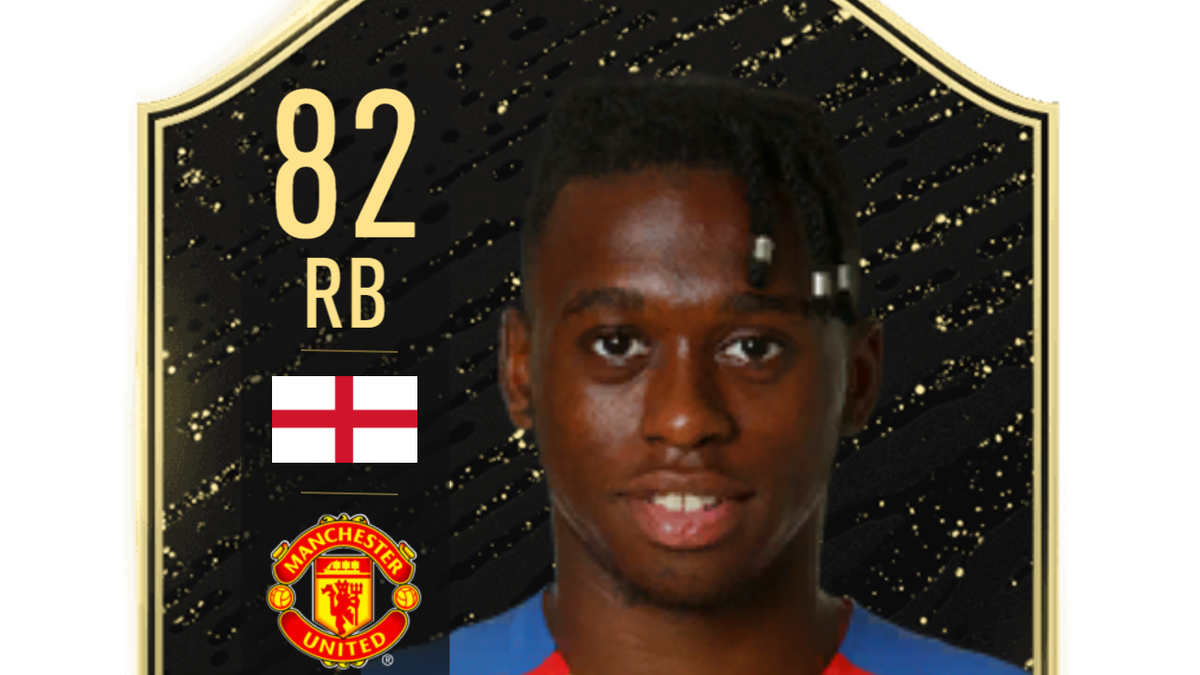 Aaron Wan-Bissaka (Manchester United), Rechter Verteidiger: 82 (+3)