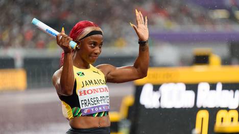 Sprintstar Shelly-Ann Fraser-Pryce hat ihre Karriere beendet. Das erklärte die Jamaikanerin in einem Instagram-Post. 