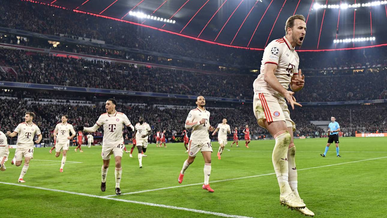 Bayern bestraft Leverkusen