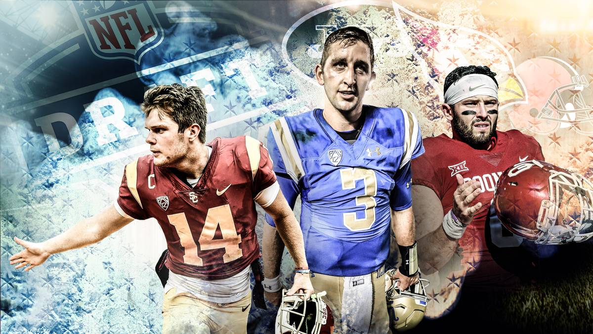 Quarterback Baker Mayfield wird beim NFL-Draft 2018 von den Cleveland Browns an erster Stelle ausgewählt. Auch bei den anderen Teams sind die Spielmacher beliebt. SPORT1 stellt die alle Erstrunden-Picks und die Top 10 etwas genauer vor