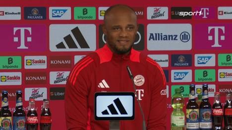 Bayerns Vincent Kompany und Christoph Freund sprechen über die Bedeutung des DFB-Pokals. Kompany scherzt, dass sie überall spielen können und interessiert sich nicht für mögliche Veränderungen am Mainzer Rasen.