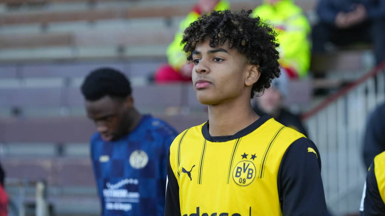 Mathis Albert soll mit dem BVB zur Klub-WM fahren