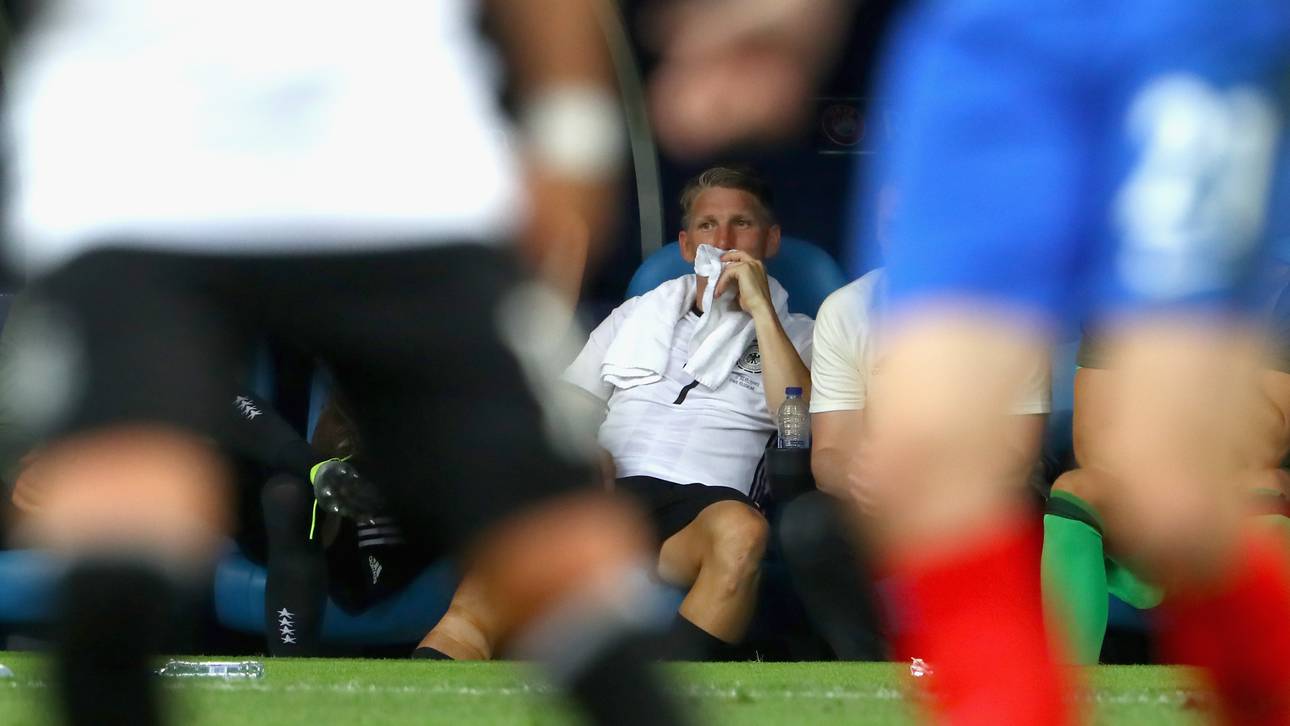 Schweinsteiger mit Abschiedsgruß