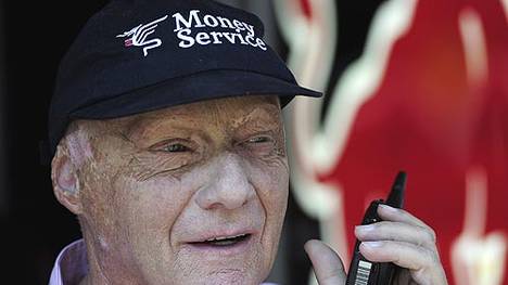Niki Lauda wurde drei Mal Weltmeister
