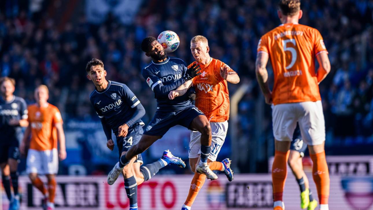 Darmstadt verspielt Sieg in Bochum