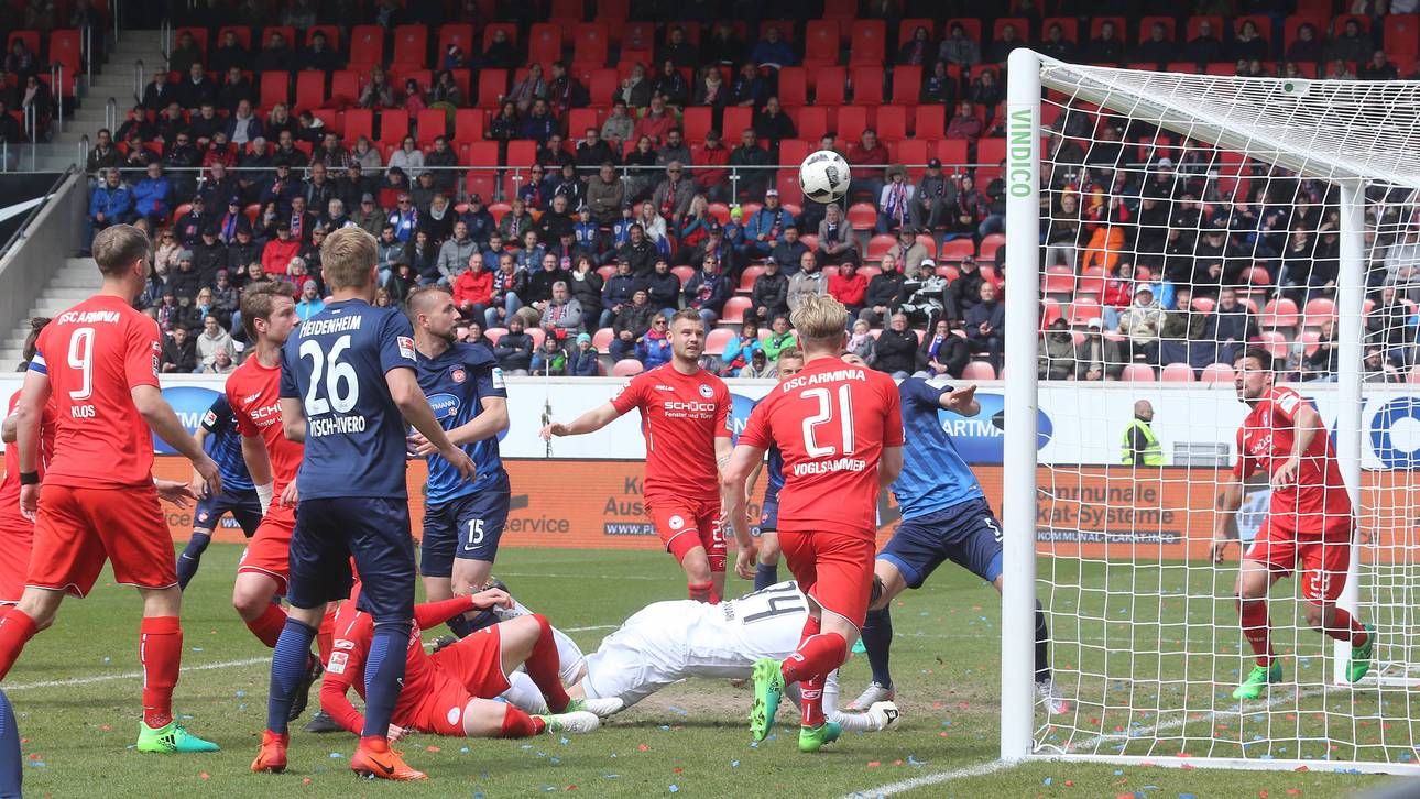 Joker Klos rettet Bielefeld Punkt