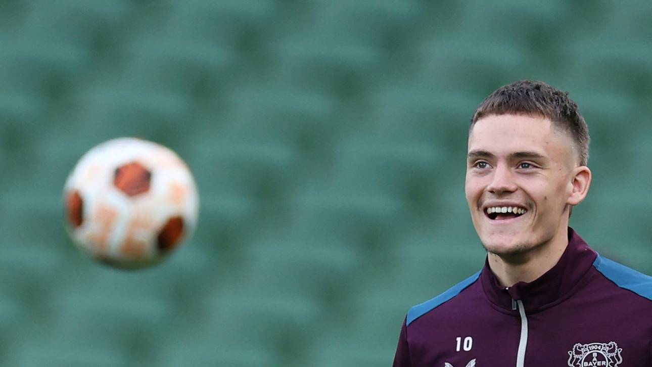 Ehre für Wirtz: Bester Nachwuchsspieler der Europa League