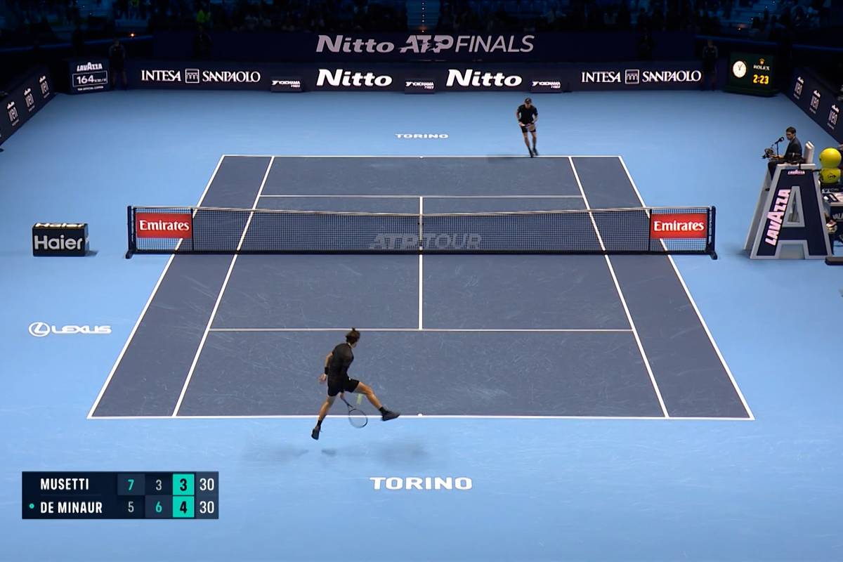 Frech oder arrogant? Youngster liefert große Tennis-Show