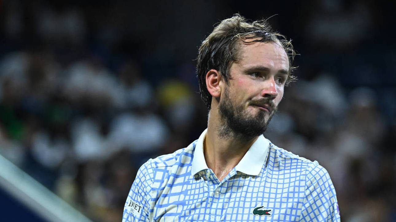 Medvedev reagiert auf Debakel