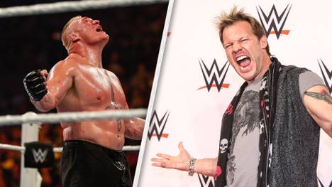 Brock Lesnar und Chris Jericho wurden nach dem WWE SummerSlam handgreiflich