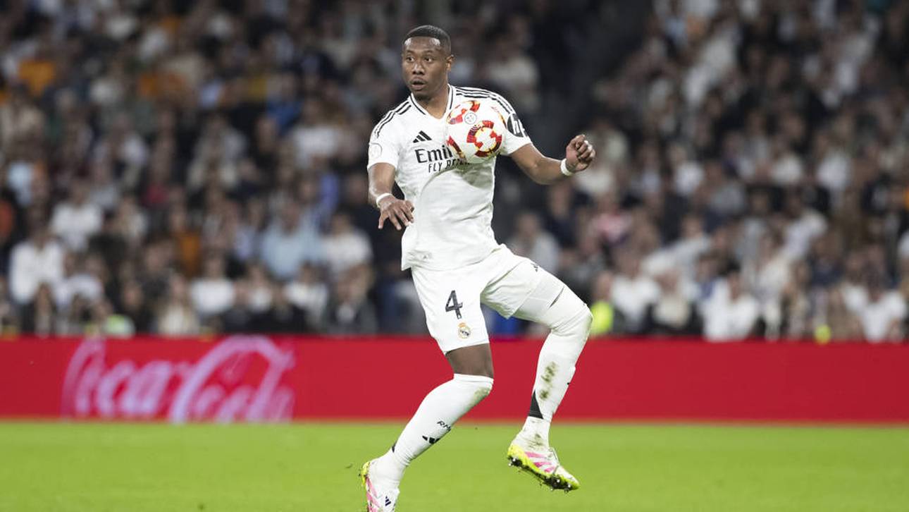 David Alaba steht in der Startelf