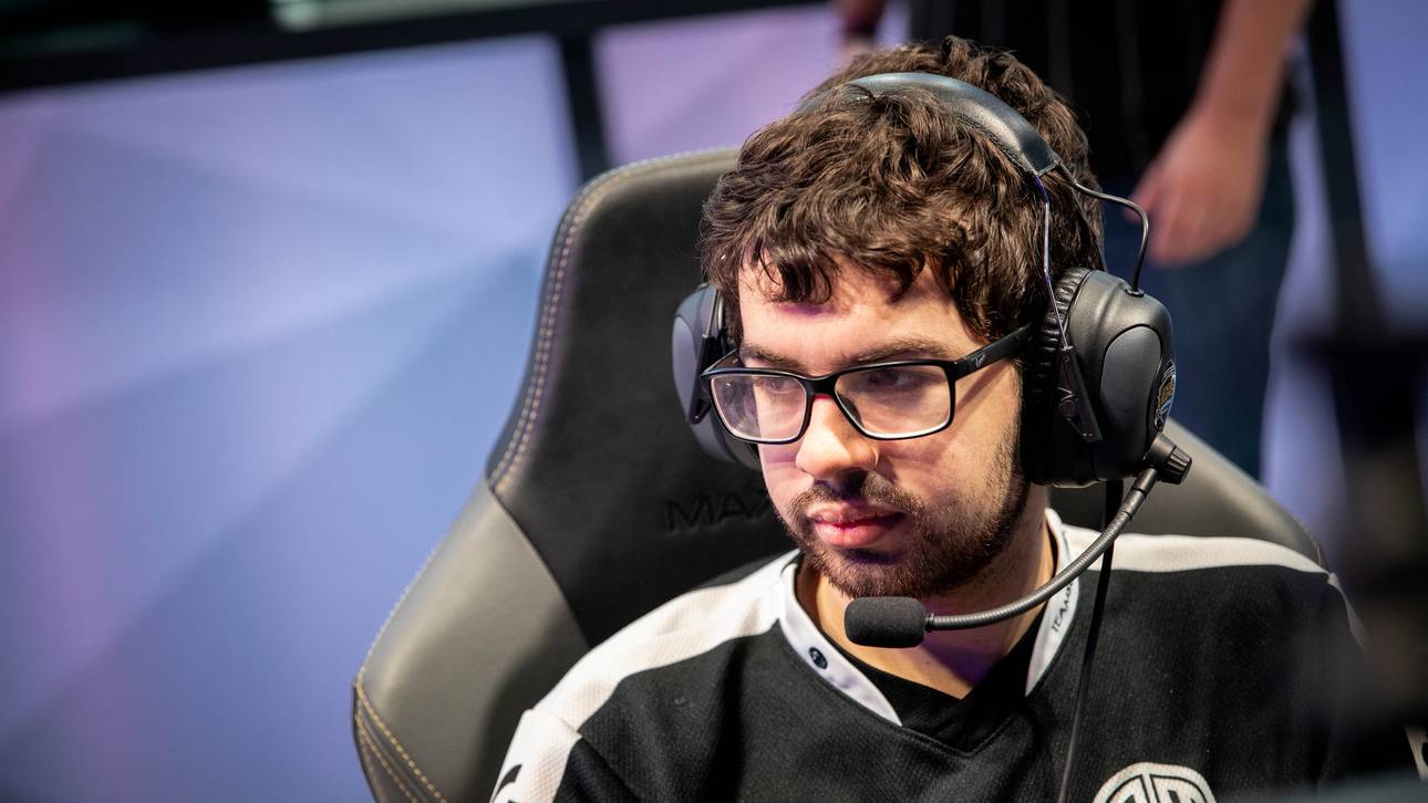 Spieler wechsel dich in der LCS