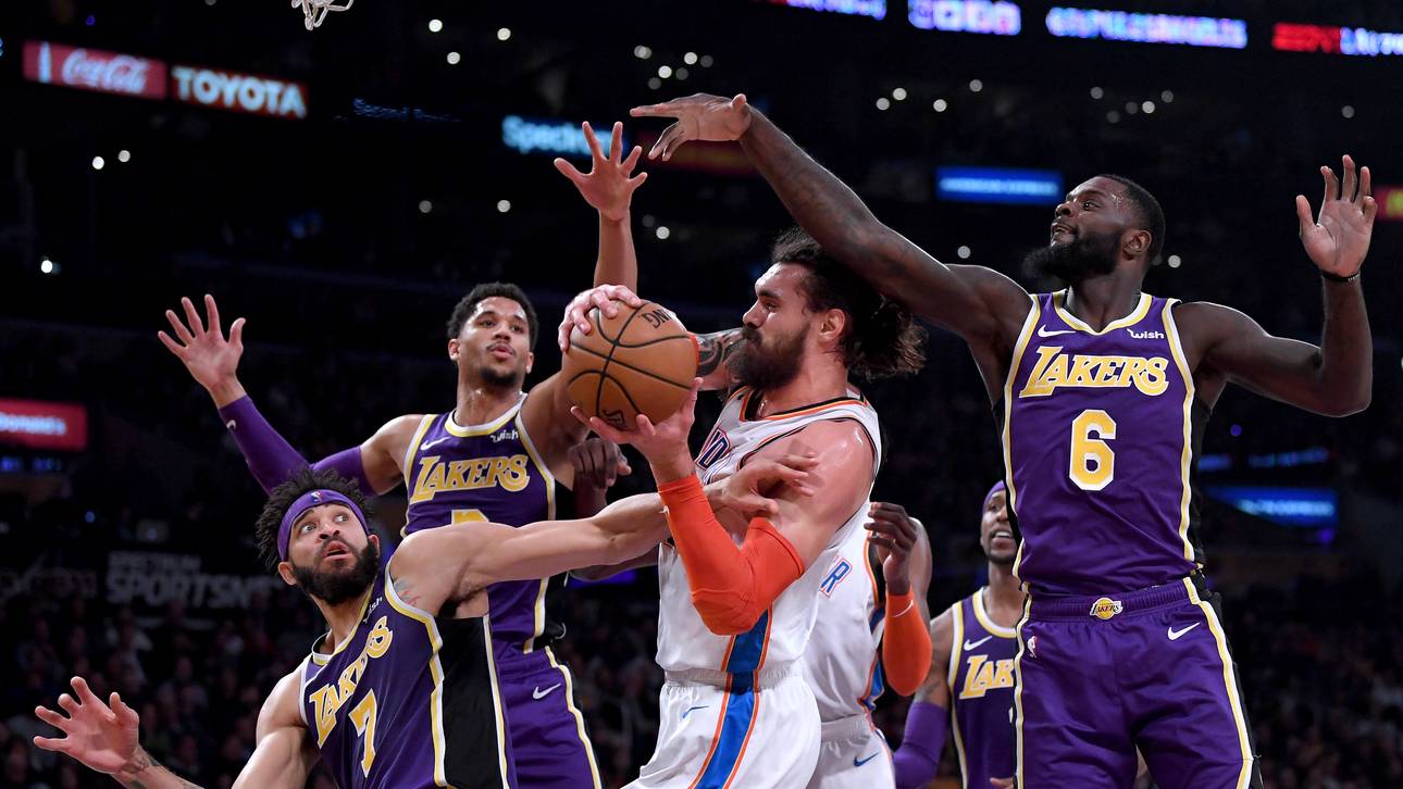 Ohne LeBron: Lakers im freien Fall