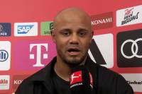 Aleksandar Pavlovic verletzt sich im Spiel gegen den VfB Stuttgart. Trainer Vincent Kompany spricht nach der Partie über den Youngster und gibt ein erstes Update. 