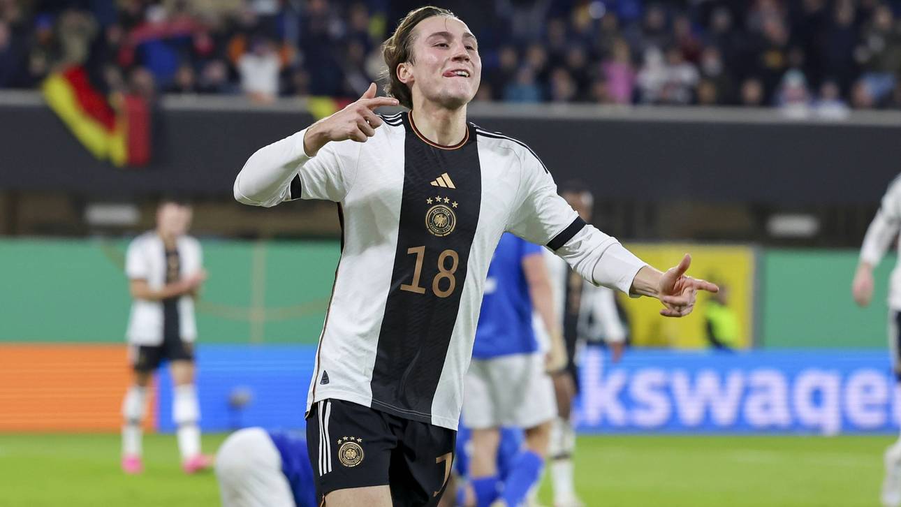 Doppelpack! U21-Neuling „überglücklich“