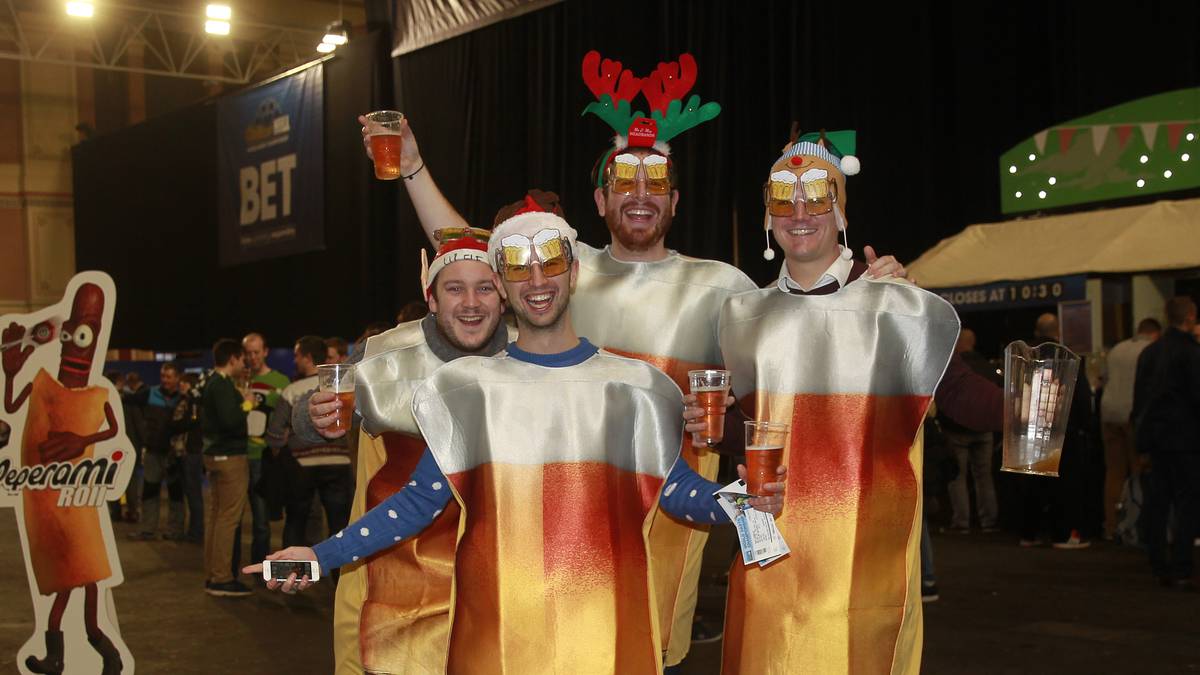 Warum Bier nur trinken?