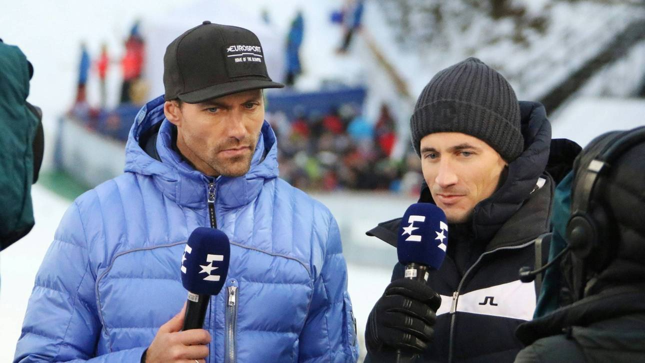 Hannawald sieht Schmitt als Bundestrainer der Zukunft