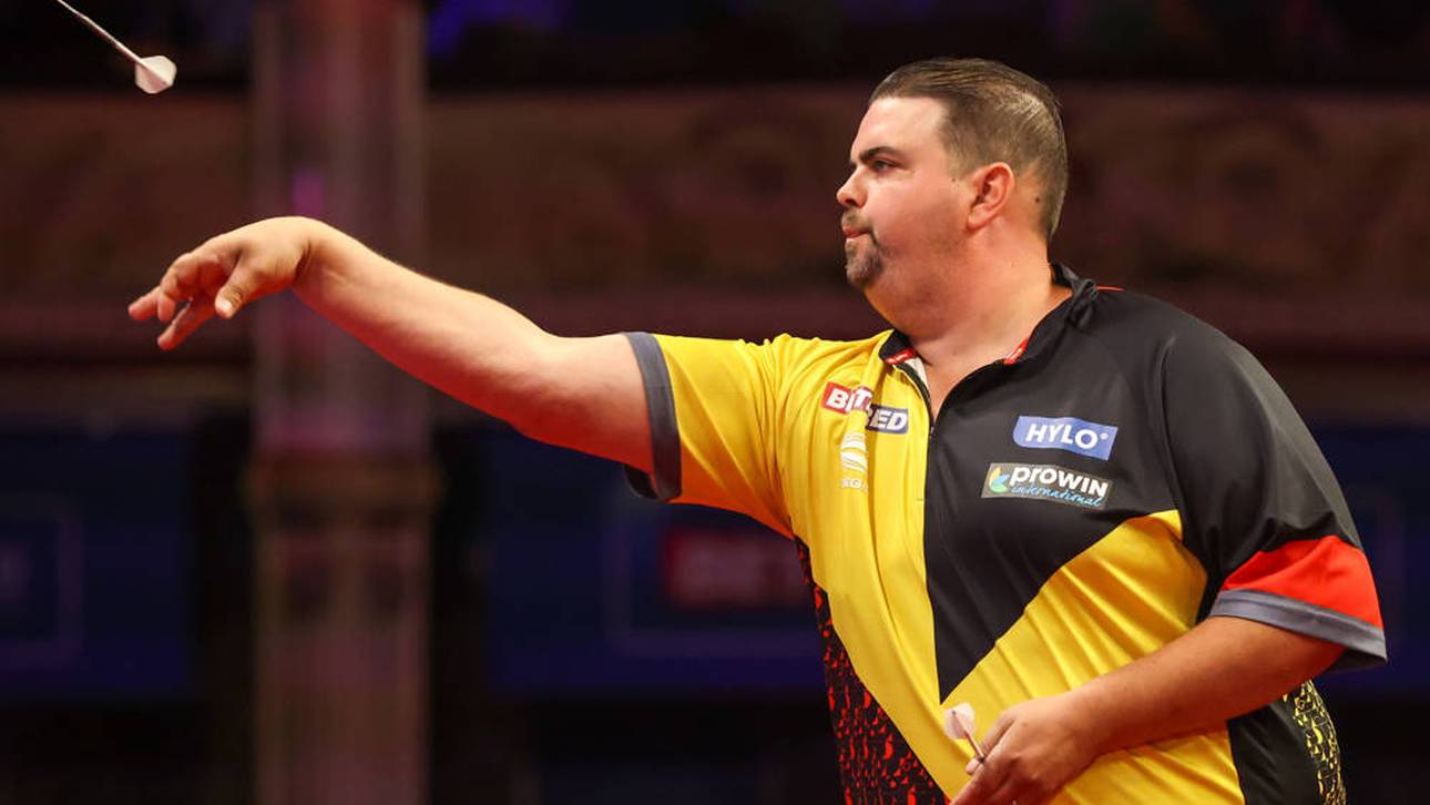 Darts: Clemens scheidet früh aus