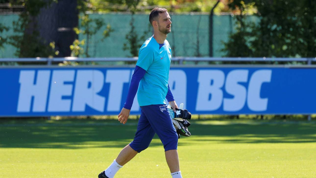 Strafantrag gegen Hertha-Torhüter