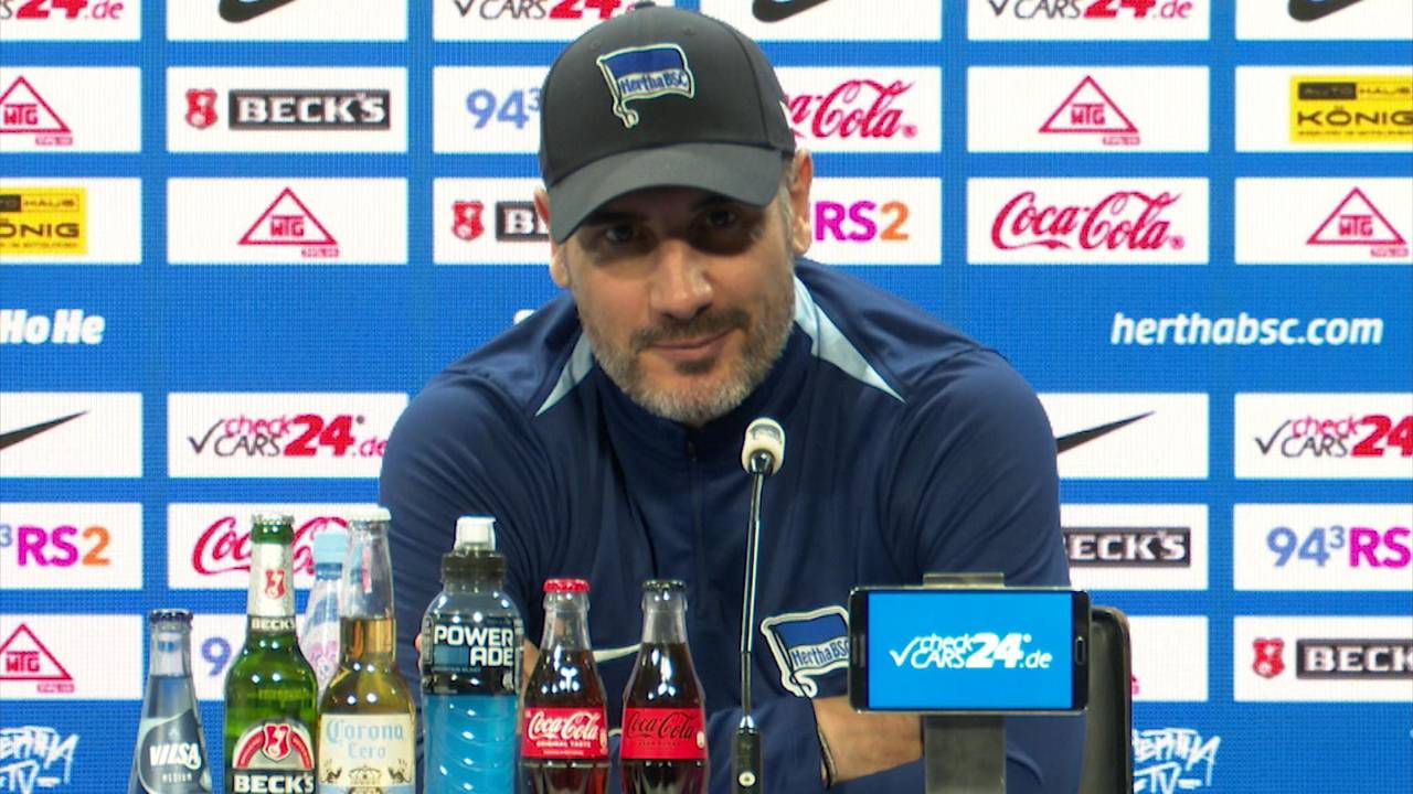 Fiél-Aus bei Hertha offiziell