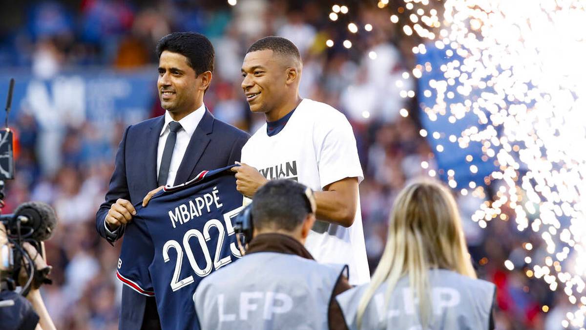 Kylian Mbappé bleibt langfristig bei PSG