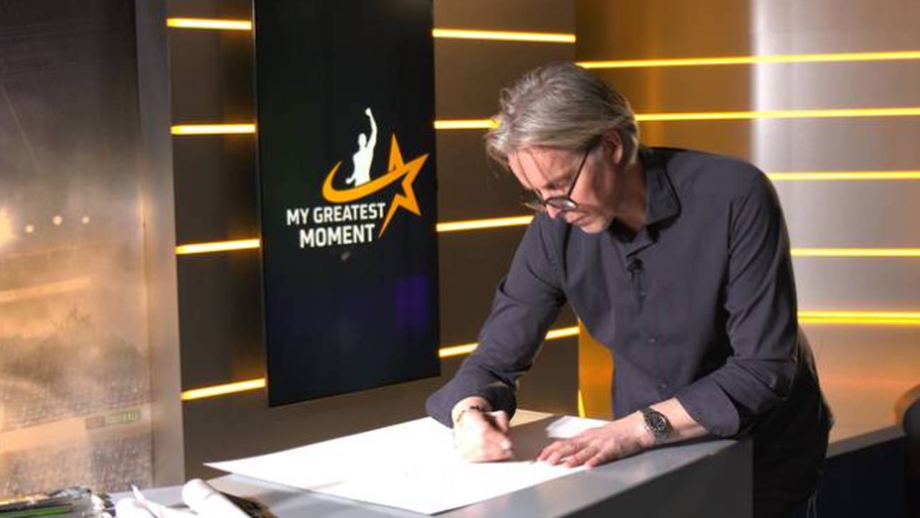 Jan Age Fjörtoft machte sich 1999 für die Eintracht unsterblich