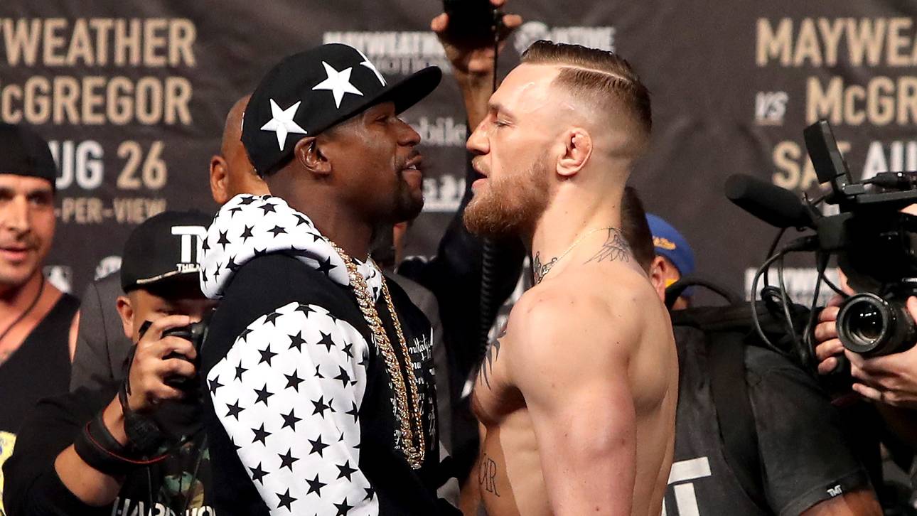 Mayweather: McGregor im Vorteil