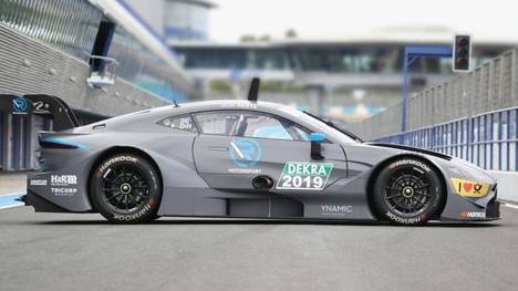 Der Aston Martin Vantage wurde nach der Jerez-Premiere mit Updates versehen
