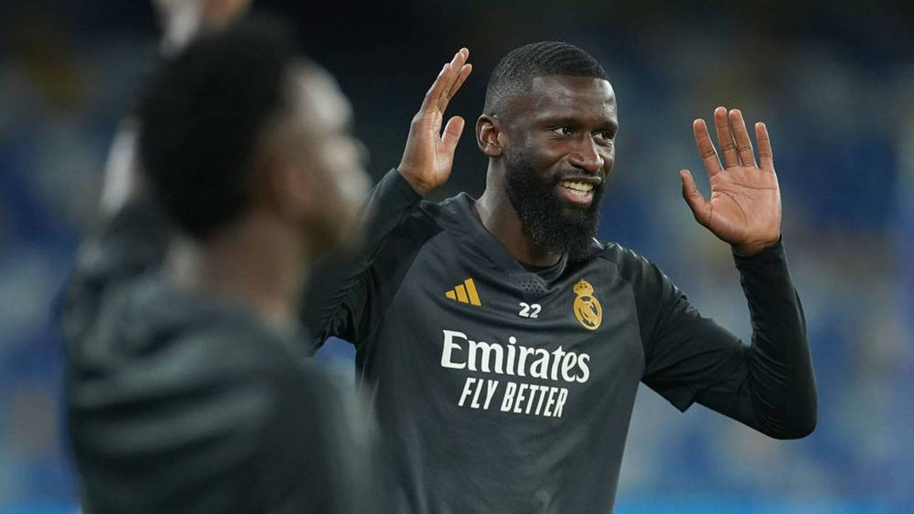 Rüdiger-Szenen gehen erneut viral