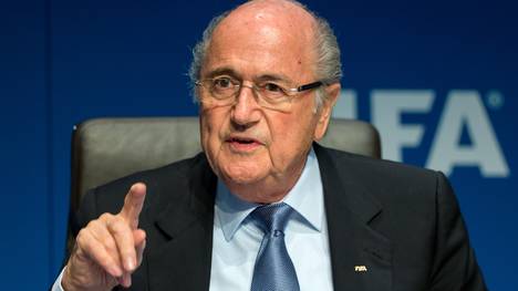 Joseph S. Blatter will FIFA-Präsident bleiben