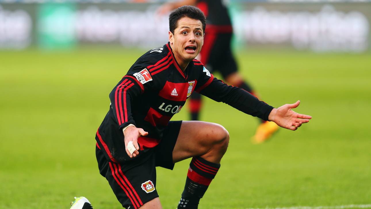 Bayer zum Abschluss ohne Chicharito