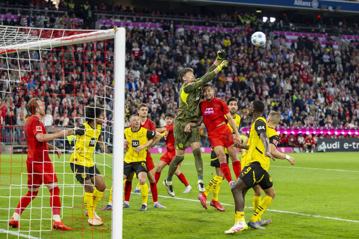 Bayern vs. BVB: Dann kommt es zum Kracher