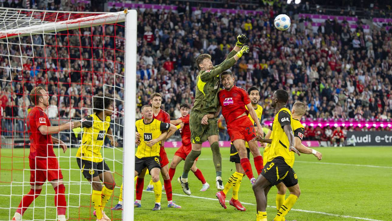 Bayern vs. BVB: Kracher fix