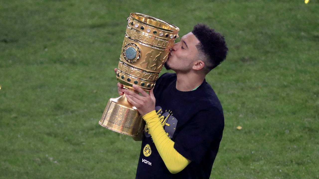 Jadon Sancho dankbar über Chance beim BVB