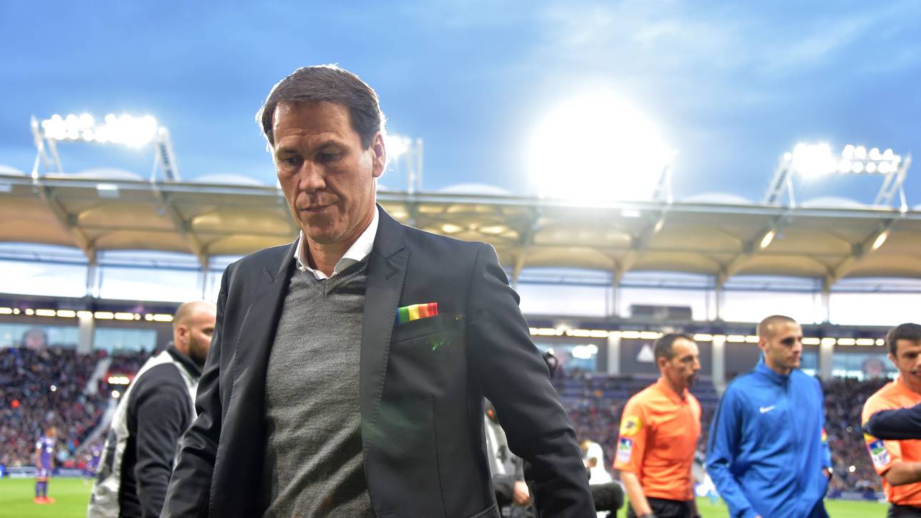 Garcia verlässt OM nach der Saison