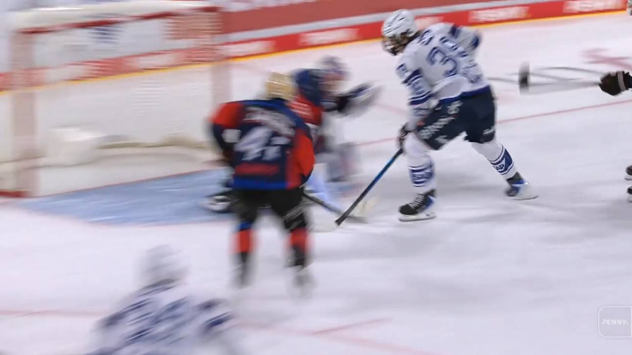 So verzückt ein Teenager ganz Eishockey-Deutschland