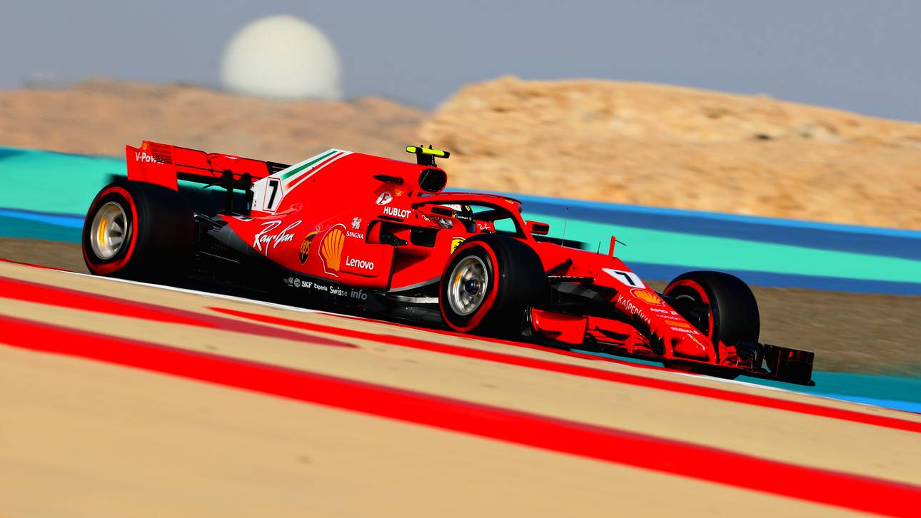 Räikkönen stark, Schaden bei Vettel