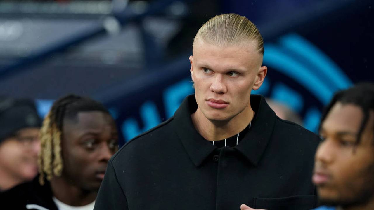Manchester City: Erling Haaland erleidet Verletzungsrückschlag