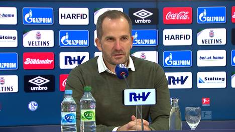 Durch das Remis gegen Union Berlin hat der FC Schalke die siebte Niederlage in Folge und damit eine Rekord-Negativserie verhindert. Trainer Baum sieht leichte Fortschritte.