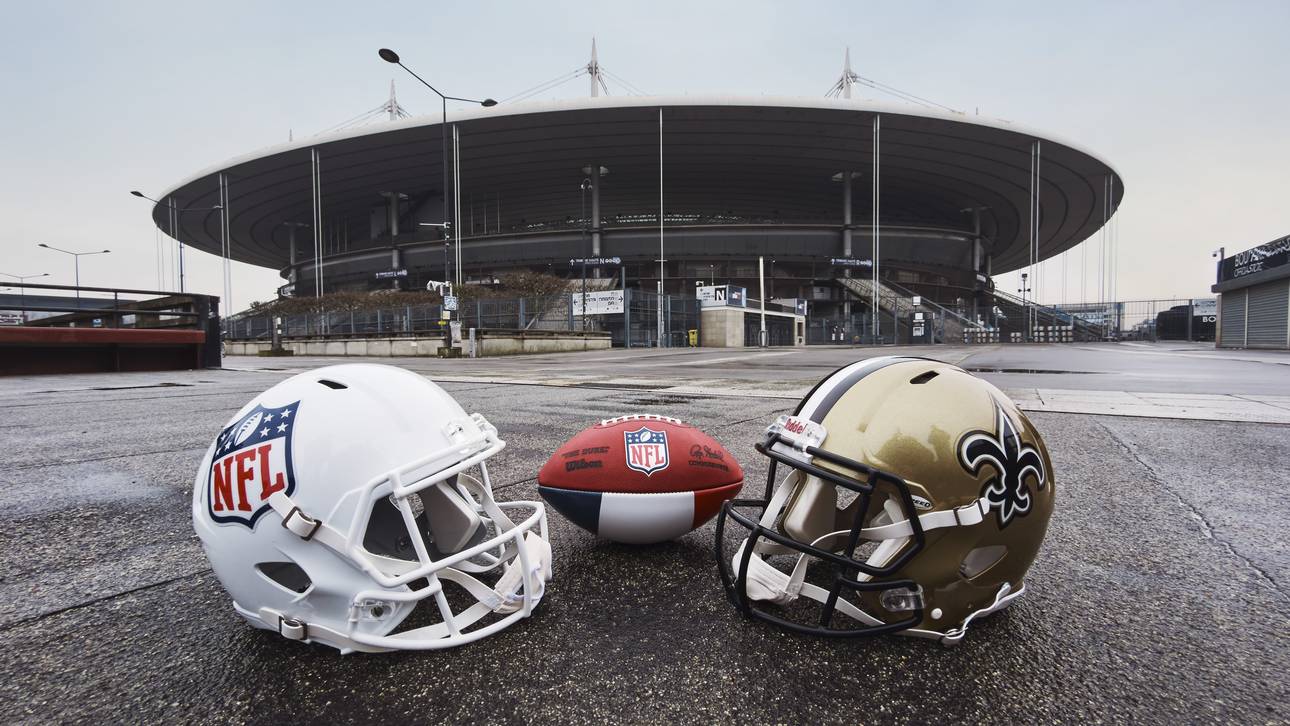 Im Stade de France steigt 2026 ein NFL-Spiel