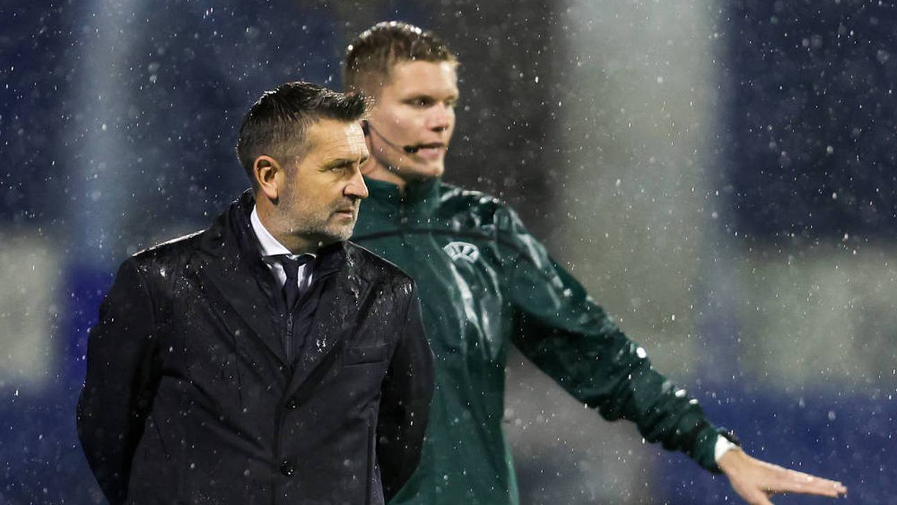 Nenad Bjelica trainiert mittlerweile Dinamo Zagreb