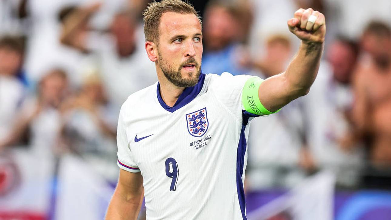Harry Kane ist Kapitän der englischen Nationalmannschaft