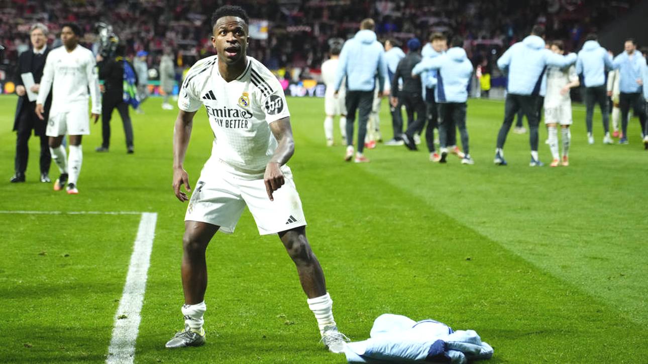 Vinícius sorgt erneut für Wirbel