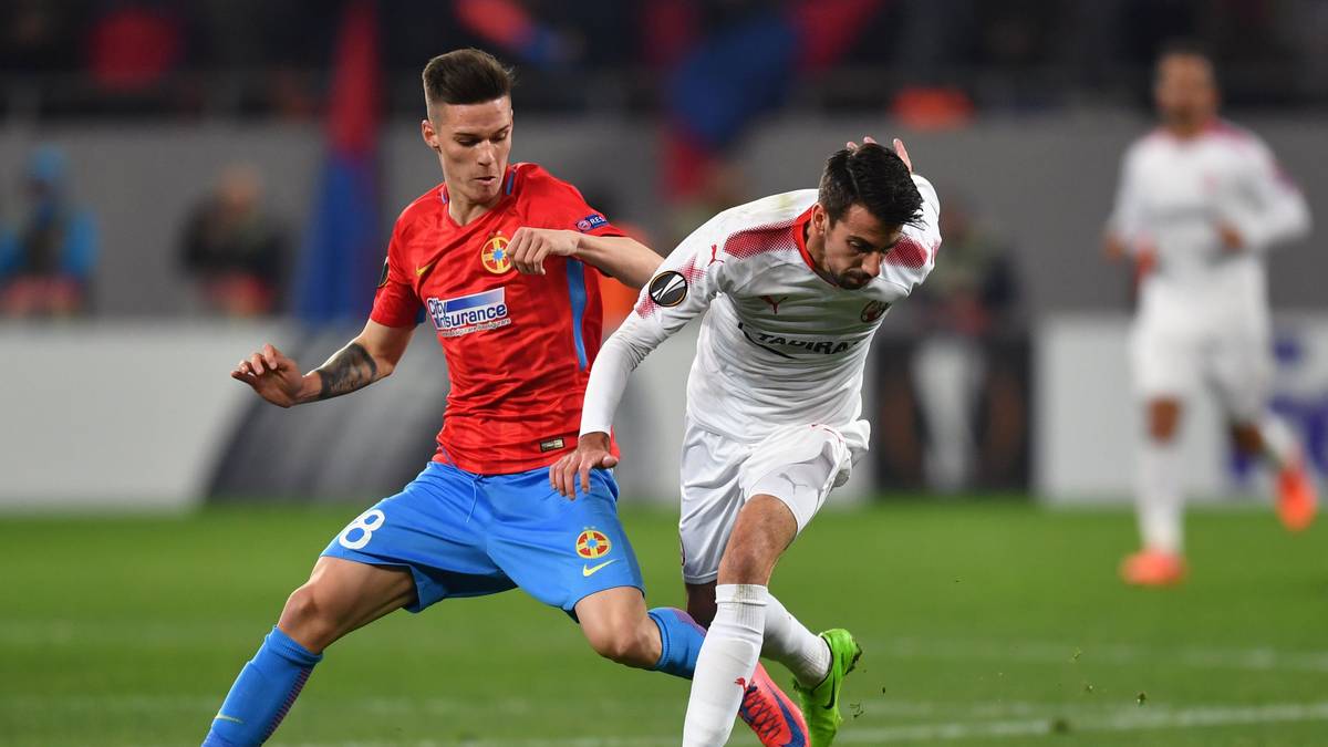 DENNIS MAN (ROU, 19 - FCSB): Als Jugendlicher wurde er zu einem Probetraining bei Manchester City eingeladen. Letztendlich landete er 2016 beim FCS Bukarest in der rumänischen Hauptstadt. Inzwischen gab er auch seine Premiere im Trikot der heimischen U21