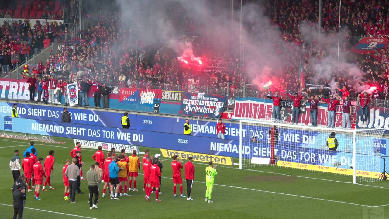 1. FC Heidenheim - 1. FSV Mainz 05: Bundesliga-Highlights im Video