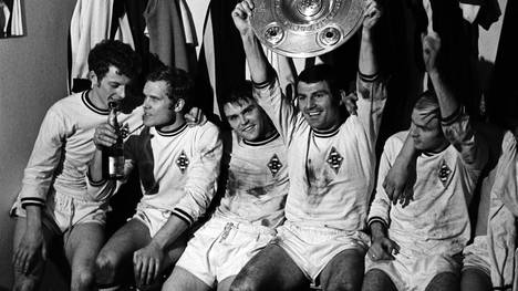 1970 gewannen die Fohlen erstmals die Deutsche Meisterschaft